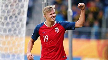 ¡Récord mundial!: un noruego hizo nueve goles en la goleada 12-0 ante Honduras por el Mundial Sub 20