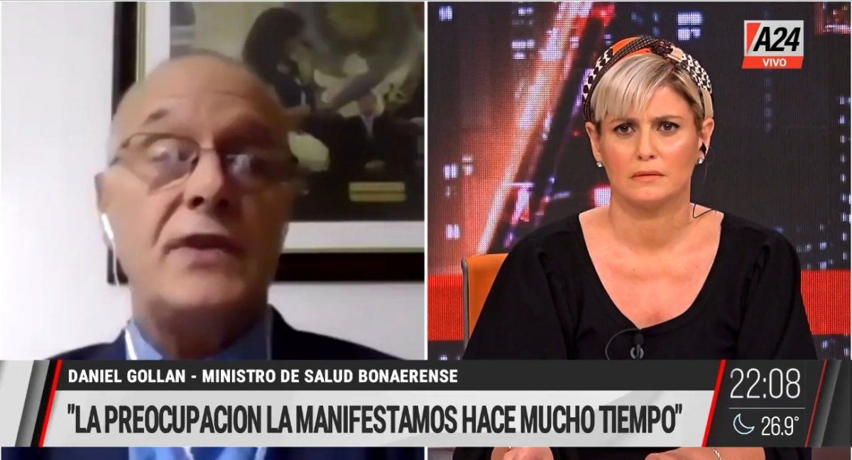 El ministro de Salud bonaerense