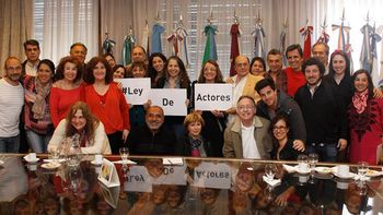 Escándalo entre los actores y los trabajadores teatrales por la Ley del Actor