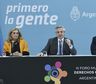 Alberto Fernández respaldó a las organizaciones sociales tras las fuertes críticas de Cristina Kirchner