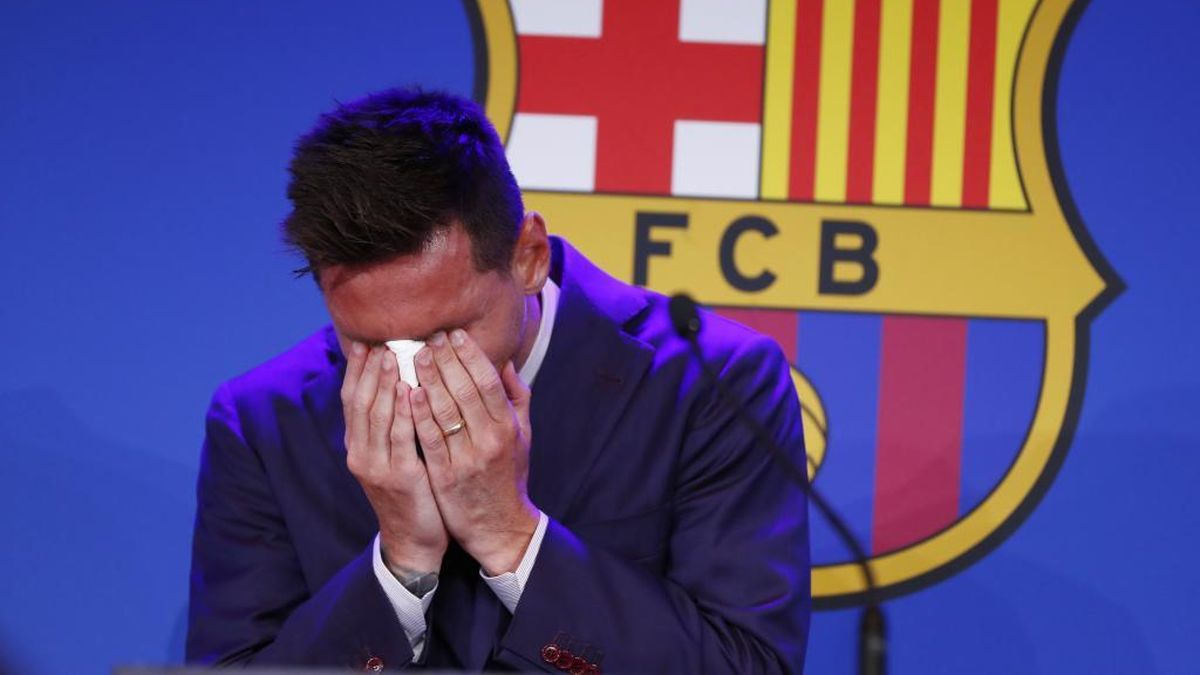 Lionel Messi y un posible retorno al Barcelona