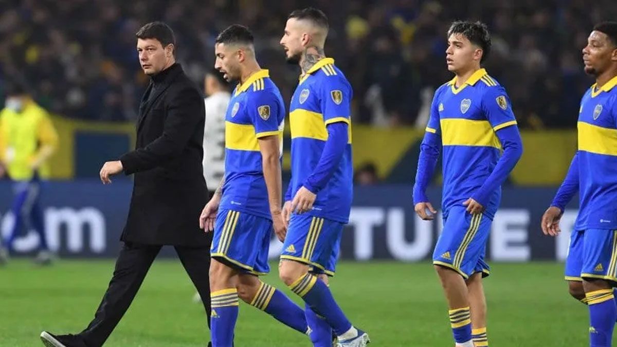 Boca quedó eliminado de la Copa Libertadores.&nbsp;