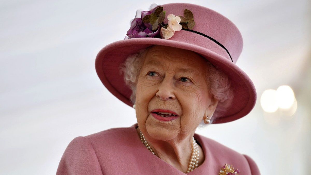 La Reina Isabel II