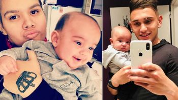 Mamá te ama para siempre Francesco, gracias por todo el amor hijo mio