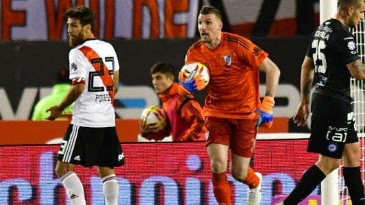 Armani sigue imbatible: el arquero de River ya suma 890 minutos sin recibir goles y está a 187 del récord
