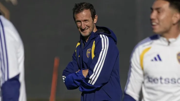 Freno de mano en Boca: la inesperada determinación de Arruabarrena que afecta al plantel
