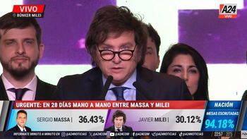 Con vistas al balotaje, Javier Milei propuso barajar y dar de nuevo con Juntos por el Cambio