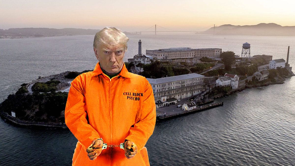 La cárcel de Alcatraz