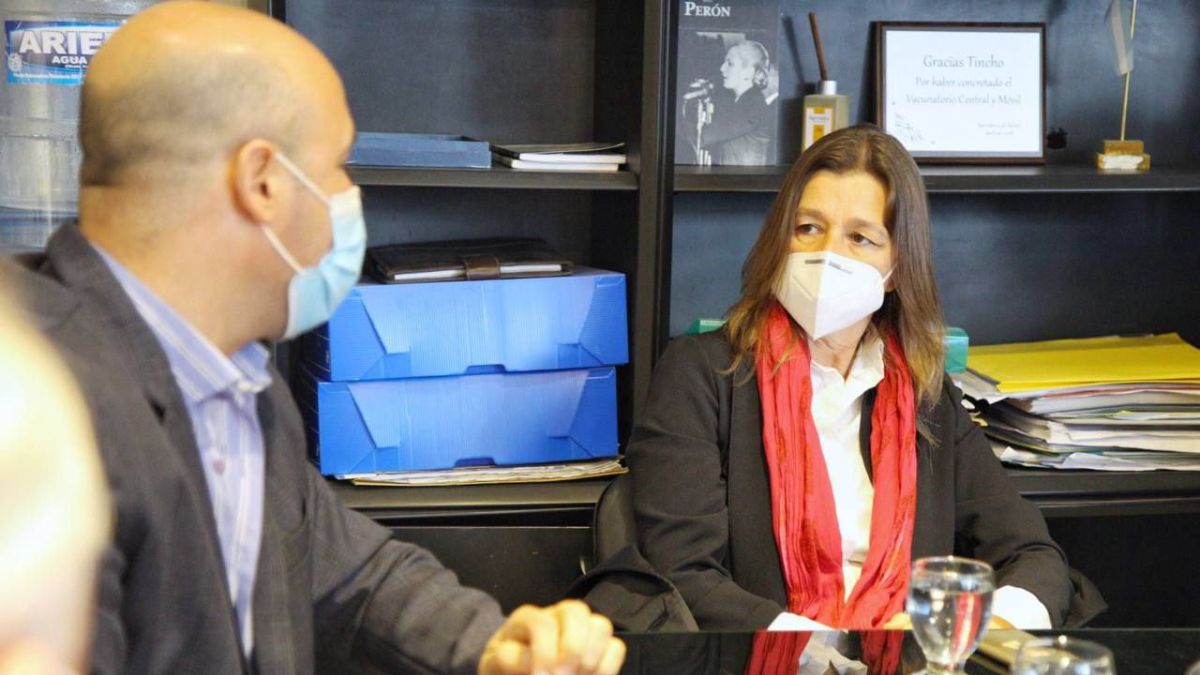 La ministra de Seguridad