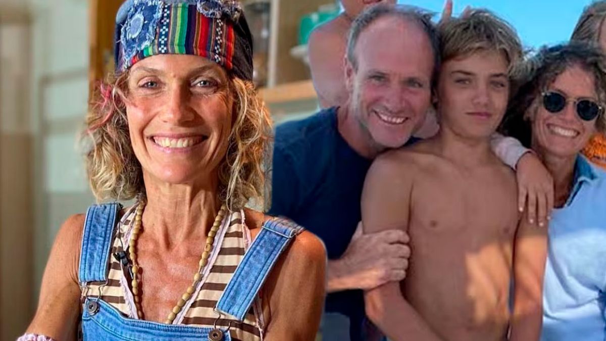 Tiene 18 años y enamoró a todos: conocé a Santiago el hijo de Maru Botana que causa furor