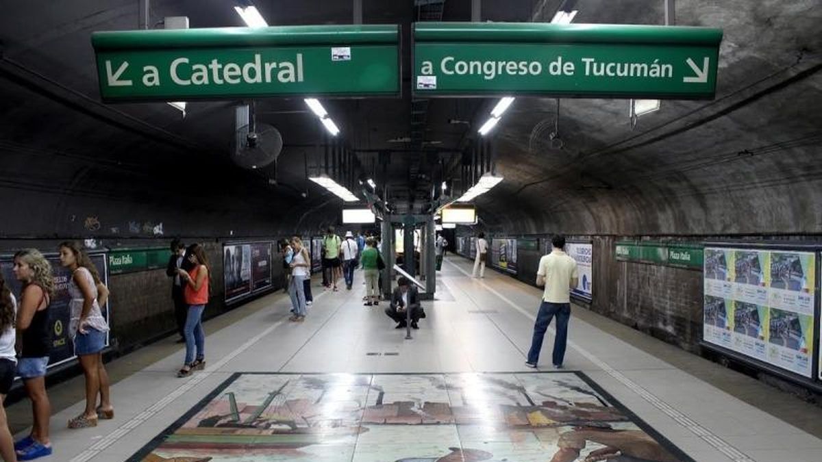 La l&iacute;nea D funcionar&aacute; con horario extendido hasta la 1 de la ma&ntilde;ana.
