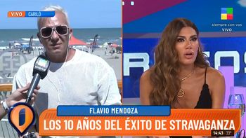 El enojo de Flavio Mendoza tras ser denunciado por una polémica foto con su hijo