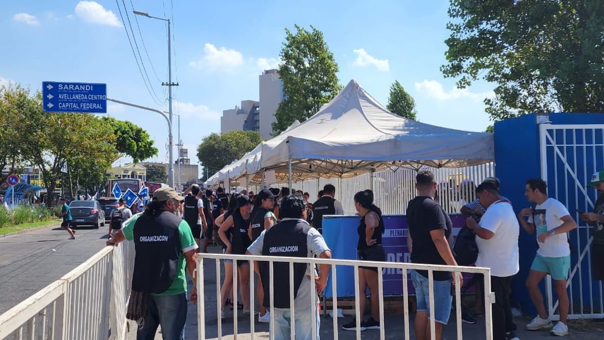 Avellaneda es el núcleo del cristinismo.