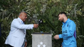 Homenaje al mejor del mundo: el predio de la AFA llevará el nombre de Lionel Messi