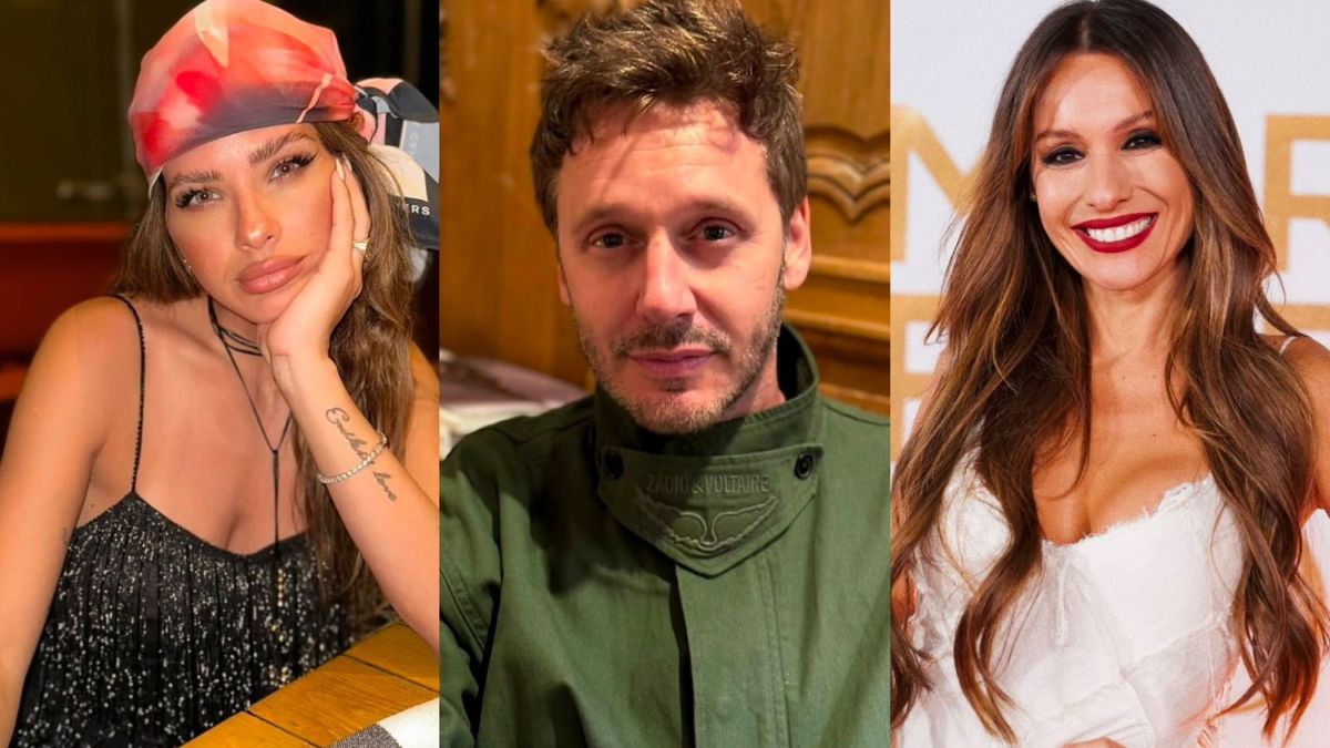 Benjamín Vicuña volvió a referirse a los audios de la China Suárez contra Pampita y fue