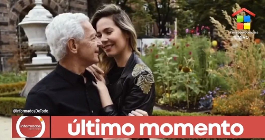 Elina Fernández se refirió a la versión de que estaría esperando un hijo con Eduardo Costantini