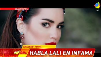 Lali Espósito habló sobre su novio: Santiago me sanó