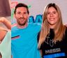 Infraganti: las fotos del amor secreto de la hermana de Messi con un técnico del Inter Miami
