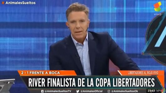 Alejandro Fantino conmovido tras otra derrota de Boca frente a River: Lo puede entender sólo un futbolero, estoy triste