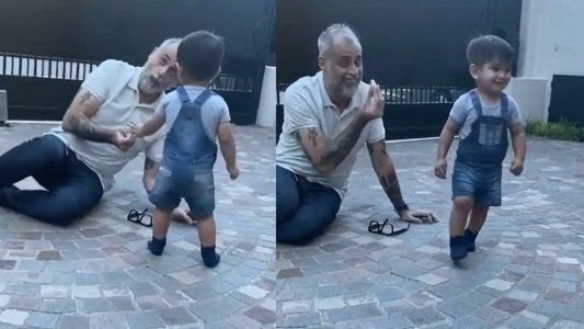 La importante reflexión de Jorge Rial tras el reencuentro con su nieto: “Tardé, pero me dejé…”