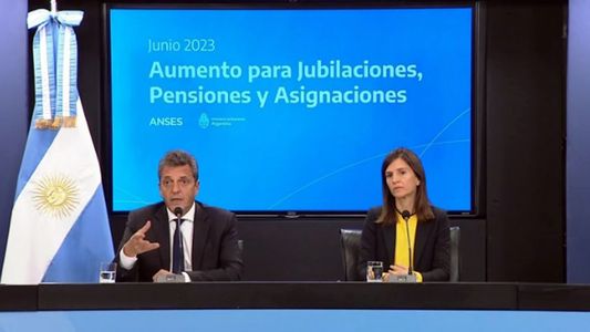 Jubilaciones y pensiones: el Gobierno anunció un aumento del 20,92%