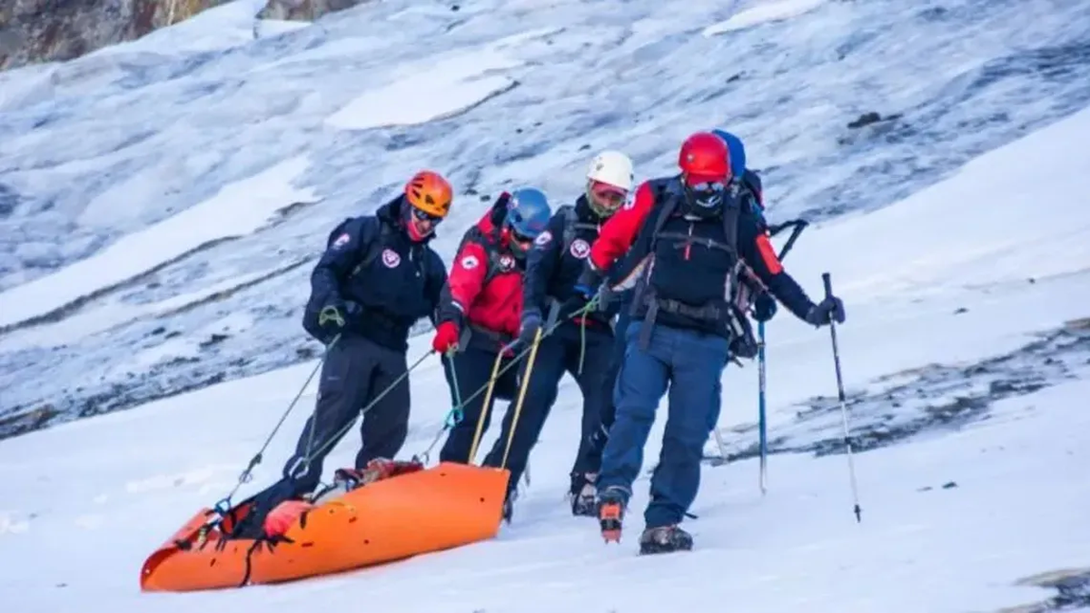 Tragedia en el Aconcagua