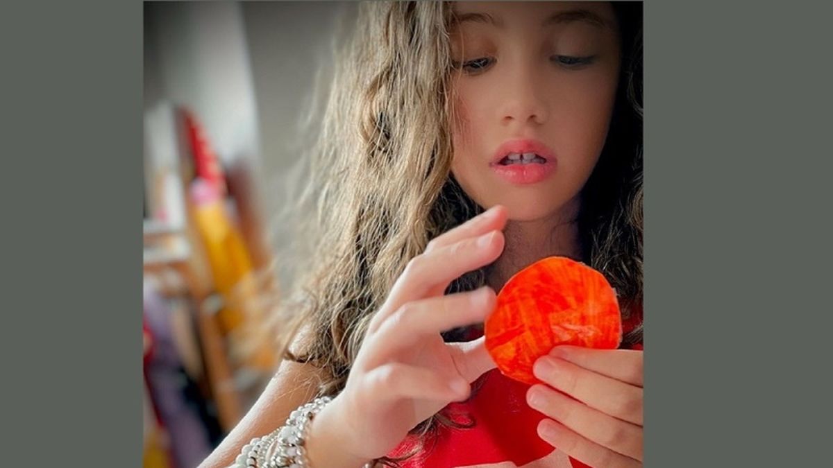 Catalina del Moro es la mayor de las dos hijas de Santiago del Moro, el exitoso conductor de MasterChef Celebrity.