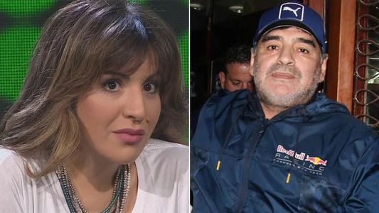 El emotivo mensaje de Diego Maradona a Gianinna por su cumpleaños