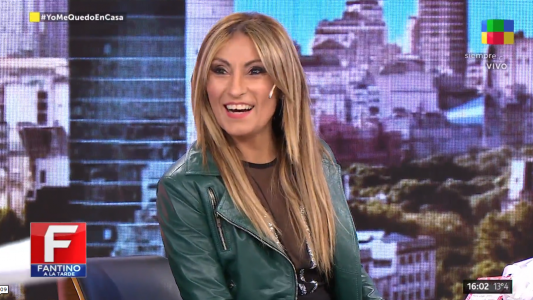 Marcela Tauro volvió a la televisión y se reconcilió con Luis Ventura