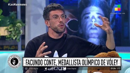 Facundo Conte arrancó suspiros y la rompió cantando en Los Mammones