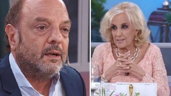 Baby Etchecopar tras su visita a la mesa de Mirtha: Lo que hablo lo replican en todos lados y sacan conjeturas