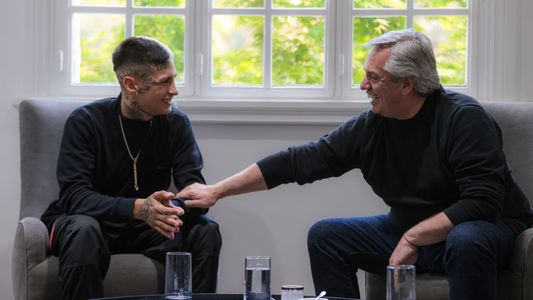 L-gante hizo un fuerte descargo a las críticas por su reunión con Alberto Fernández