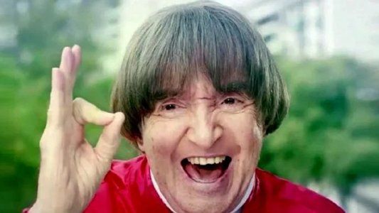 Carlitos Balá se vacunó contra el coronavirus