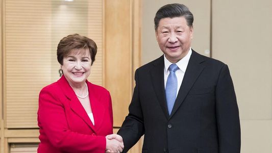 Kristalina Georgieva, en una semana clave para su continuidad en el FMI