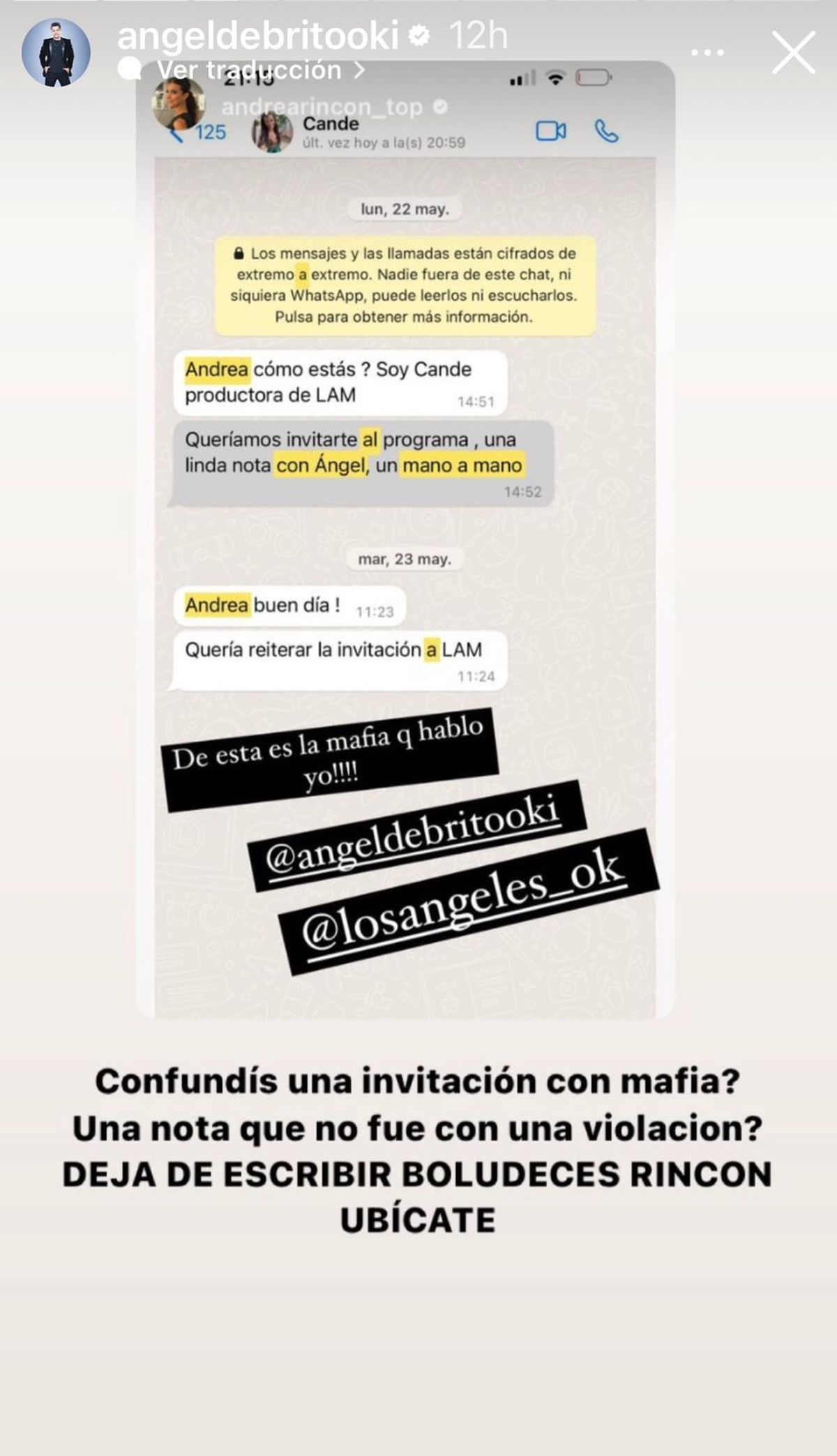 Isaac And Andrea Respond To Leaked Tiktok Video - kxputk6