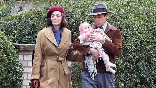 Lanzan nuevo trailer de Allied con románticas escenas de Brad Pitt y Marion Cotillard