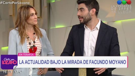 Nicole Neumann y Facundo Moyano se reencontraron al aire: Siempre dije que ella es...