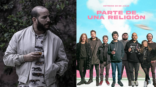 Este viernes se estrena miniserie donde actúa Nico García