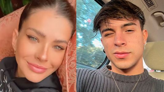 China Suárez y Rusherking intercambiaron provocadores mensajes