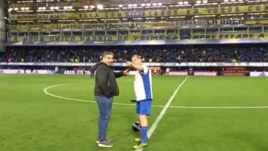 Aguante Román y Cristina: la arenga de un hincha de Boca que generó el rechazo de toda La Bombonera