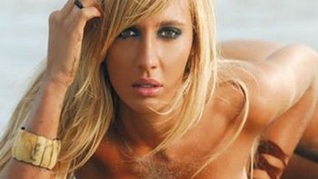 Melina Pitra, explosiva en ropa interior