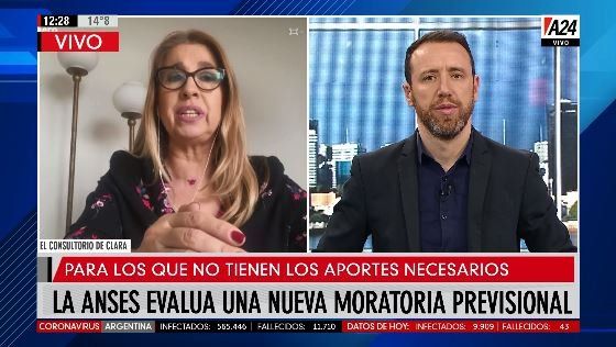 ANSES evalúa una nueva moratoria para acceder a la jubilación
