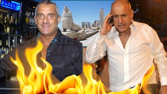 Omar Suárez le respondió a Gustavo Sofovich: En esta derrapó