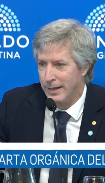 Bausili defendió la reforma del Banco Central y el proyecto quedó listo para ser votado en la próxima sesión del Senado