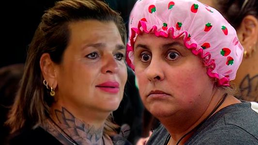 Entre lágrimas, Sandra Priore no aguantó más en el desafío con Selva