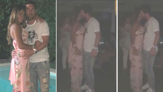 El baile de cumbia de Messi y Antonela Roccuzzo para despedir el 2018