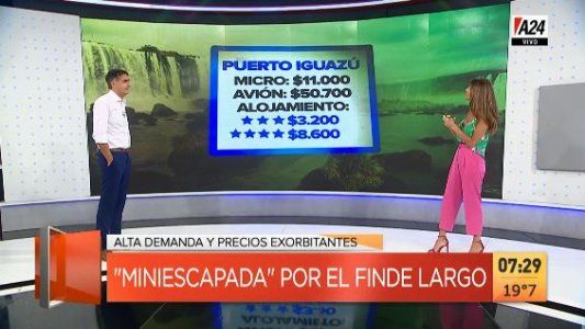 Escapadas de carnaval, con precios aptos sólo para millonarios