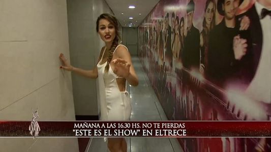 Pampita renunció al Bailando tras el escándalo