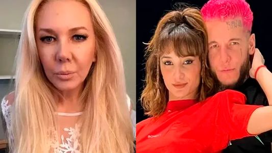 Mariana Nannis contó la verdad del desalojo de Alex Caniggia y disparó contra Melody Luz