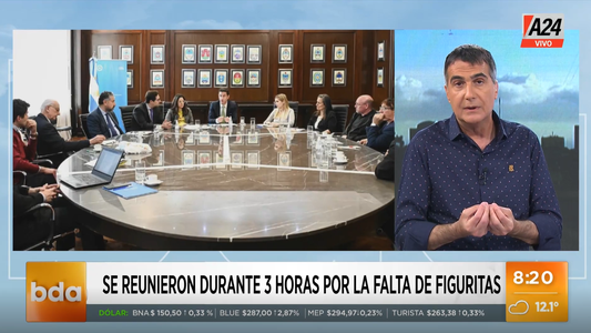 Antonio Laje: Hay un escándalo de problemas y se reúnen por las figuritas, ¿qué país están viendo?